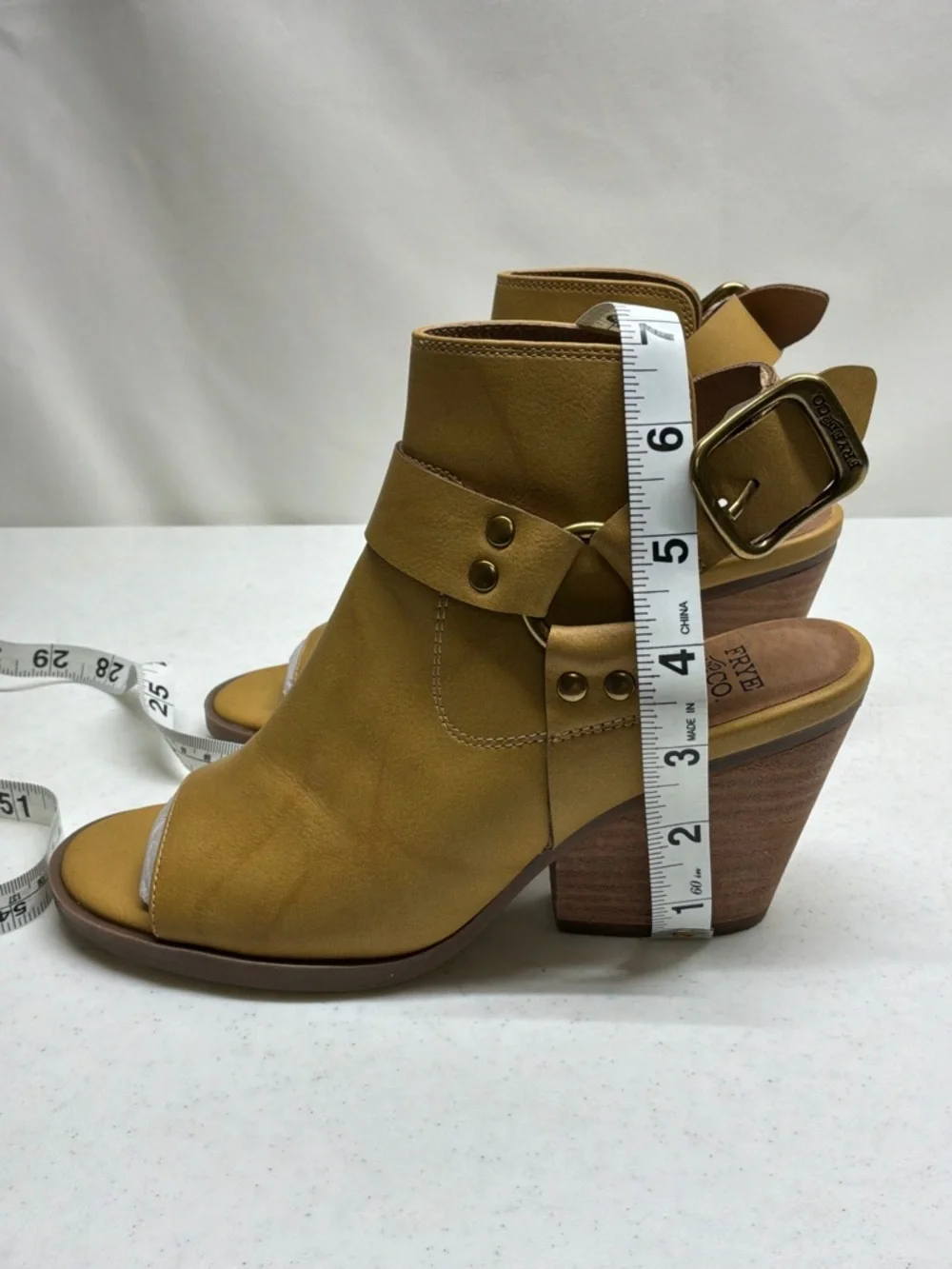 Frye And Co. Jolene Harness Banana Slingbacks Size 6M